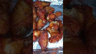 Perdue Air Fryer Ready Crispy Wings Roasted And Hot And Spicy [upl. by Alison]