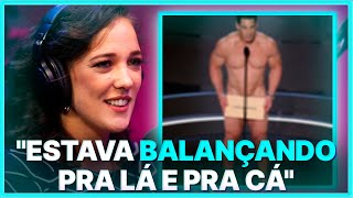 JOHN CENA APRESENTOU OSCAR PELADO  ADRIANA BIROLLI [upl. by Letnahs]