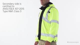 ANSI III Reflective Police Jacket [upl. by Judsen]