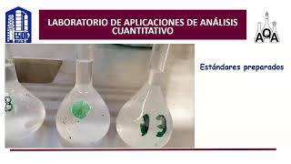 Práctica 1 Determinación de contenido de sulfatos [upl. by Aoht345]