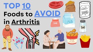 11 Foods To Avoid if You Have Arthritis Pt2 [upl. by Einnad]