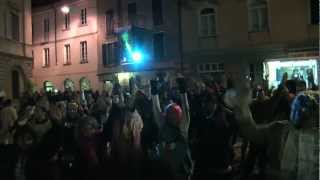 flash mob carnevale di Bellinzona 090213 [upl. by Lahsram76]