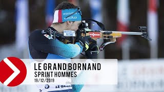 SPRINT HOMMES  LE GRAND BORNAND 2019 [upl. by Jadda]