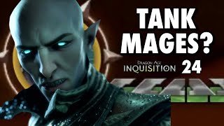 Making my mages TANKS  DRAGON AGE INQUISITION FULL GAME AND QUESTS part 24 [upl. by Hilaire328]