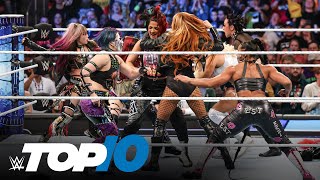 Top 10 Friday Night SmackDown moments WWE Top 10 Nov 17 2023 [upl. by Ais]