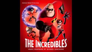 The Incredibles Soundtrack  Lifes Incredible Again [upl. by Mahsih120]