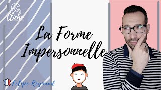 La Forme Impersonnelle la forma impersonal en francés [upl. by Warila]