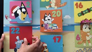 22 Bluey amp Colouring Fun Bluey Advent Book Bundle  Read Aloud Books For Children and Toddler [upl. by Enomar262]