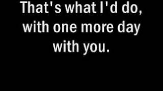 One More Day by Diamond Rio With Lyrics [upl. by Durwyn736]