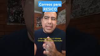 📥🚨RESICO correos y cartas invitación sat impuestosmexico negocios [upl. by Marasco]