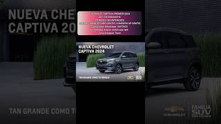 CHEVROLET CAPTIVA PREMIER 24 MESES SIN INTERESES [upl. by Amatruda]