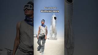 Arriving at Burning Man in my Spaceship 🌪️🔥🚀 burningman spaceship burners dust timetraveler [upl. by Atkinson677]