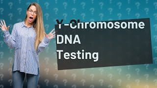 Is there any test to check Y chromosome [upl. by Sueaddaht]