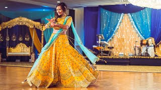 Bride amp Sisters Sangeet Dance  Nainowale Ne  Deewani Mastani  Indian Wedding 2019 [upl. by Nickolas]