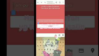 TutoriAl download video pinterestmasukberandayoutube rameindong  ib cek di sound [upl. by Racso]