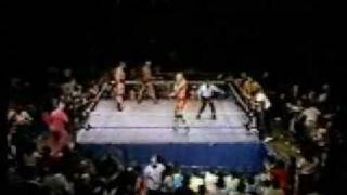 Barry Wyndham amp Mike Rotundo Vs Nikolai Volkoff amp The Iron Shiek [upl. by Cordova307]