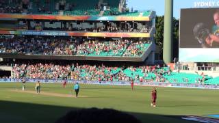 AB de Villiers 162 off 66 balls  SAfr v WI SCG WC 27215 a [upl. by Kowalski128]