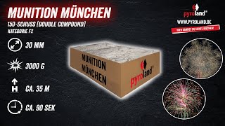 Pyroland  Munition München F2  NEUHEIT 2024 [upl. by Tyre]