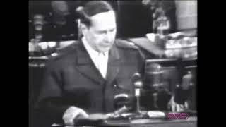 General Douglas MacArthur Farewell Speech to Congress [upl. by Herriott]