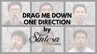 Drag Me Down  Sintesa Vocal Play Acapella Cover Song For Papa  One Direction [upl. by Aivat835]