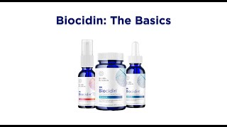 Why You Should Take Biocidin Part 1 [upl. by Tonya]