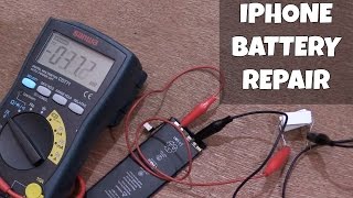 iPhone Battery Repair Attempt [upl. by Morrell]