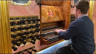 The organ of the church of St Elisabeth in Wrocław  Hubert Trojanek [upl. by Atterys754]