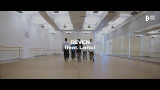 CHOREOGRAPHY 정국 JungKook Seven feat Latto’ Dance Practice [upl. by Ayiotal]