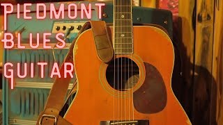 Piedmont Blues Acoustic Guitar Instrumentals  30 Minutes [upl. by Oilicec473]