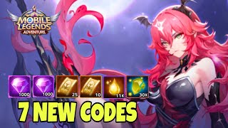 NEW MLA CD KEY CODES 2023  ML ADVENTURE CODES  MOBILE LEGENDS ADVENTURE CD KEY 2023 [upl. by Sergei213]