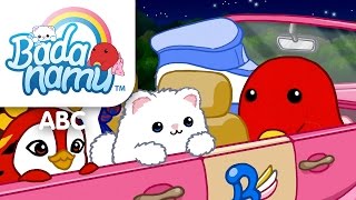 Badanamu Play School  Night and Day l Nursery Rhymes amp Kids Songs [upl. by Ikaz]