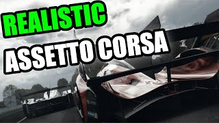 The ULTIMATE MOD guide for REALISTIC Assetto Corsa graphics [upl. by Onihc821]