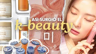 ¿Cómo inició el KBEAUTY en Corea  DESCUBRE el termino 미 bellezaPARTE 1 [upl. by Sucramraj]