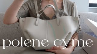 POLENE Cyme Mini Unboxing [upl. by Hultgren]