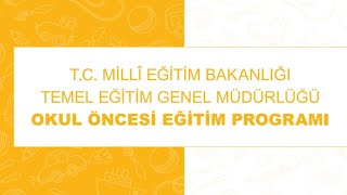 2024 Okul Öncesi Eğitim Programı 2  Program Özellikleri [upl. by Kiel]