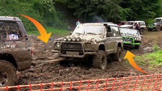 Salon du 4x4 ► ToutTerrain ⛓ 3 Nissan Patrol à la chaine 😅 Taisnières 2013  Part 12 [upl. by Libbie]