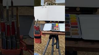 WONDERFUL Watercolour Easel for Travel watercolorpainting easel [upl. by Elodia711]