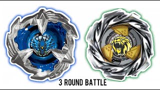 Phoenix Wing 580H vs Leon Crest 760GN  Beyblade X Battle 3 Rounds [upl. by Rubbico61]