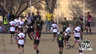 Sport vine Hard rugby hit highsckool standerton [upl. by Arenahs]