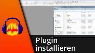 Audacity PlugIns NoiseGate installieren ✅ Tutorial [upl. by Siekram]