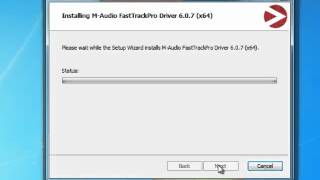 I cant install the MAudio drivers [upl. by Tayib]