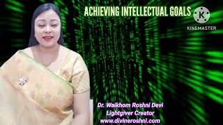 Achieving Intellectual goalslightlanguage [upl. by Suiratnauq]