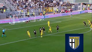 Tutti i gol fatti e subiti dal PARMA Calcio stagione 20232024 Serie B [upl. by Adnovad]