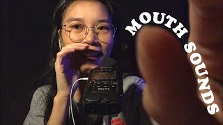 ASMR Mouth Sounds and Hand MovementsBrushing No Talking [upl. by Brunhilde]