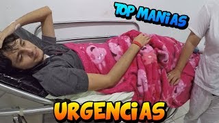 VISITANDO A TOP MANIAS EN EL HOSPITAL Lo operan  TATTO VLOGS [upl. by Catharina]