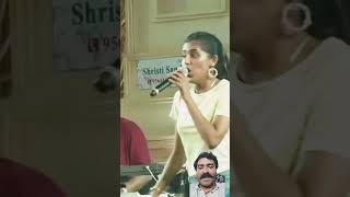 Saami Saami By Ankita Bhattacharya on Live Stage😍  saami Saami  live  shorts shortsfeed [upl. by Dlaregztif]