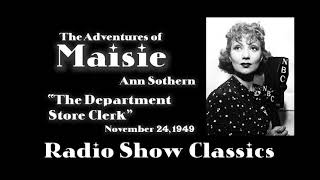 The Department Store Clerk  November 24 1949  The Adventures of Maisie [upl. by Setarcos]