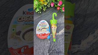 Kinder Creamy Joy With amrella Jems Chocolate Candy shortsytshorts [upl. by Renrew]