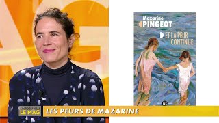 Mazarine Pingeot présente son livre « Et la peur continue » [upl. by Atirihs]