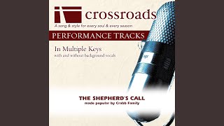 The Shepherds Call Performance Track High without Background Vocals in G [upl. by Pachton872]